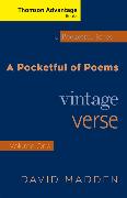 Cengage Advantage Books: A Pocketful of Poems: Vintage Verse, Volume I, Revised Edition