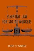 Essential Law for Social Workers