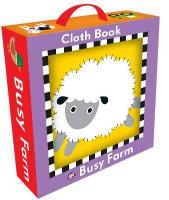 Busy Farm Cloth Book