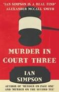 Murder in Court Three