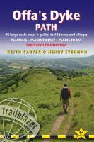 Offa's Dyke Path: British Walking Guide with 98 Large-Scale Walking Maps, Places to Stay, Places to Eat