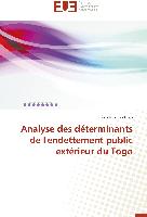 Analyse des déterminants de l'endettement public extérieur du Togo