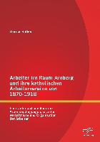 Arbeiter im Raum Amberg und ihre katholischen Arbeitervereine von 1870-1918: Eine Untersuchung über die Arbeitsbedingungen, sozialen Verhältnisse und Organisation der Arbeiter