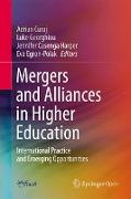 Mergers and Alliances in Higher Education