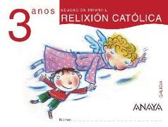 Relixión católica, Educación Infantil, 3 anos (Galicia)