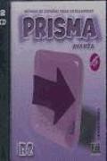 Prisma, método de español, nivel B2, avanza. Grabaciones