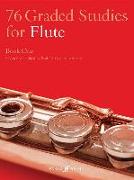 76 Graded Studies for Flute Book One