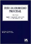 Test de derecho procesal