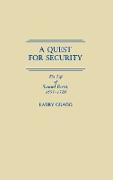 A Quest for Security