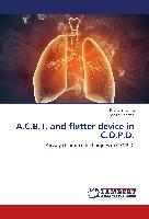 A.C.B.T. and flutter device in C.O.P.D