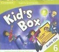 Kid's box for spanish speakers, Educación Primaria, level 6