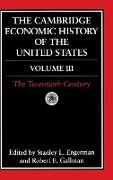 The Cambridge Economic History of the United States