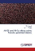 Al-CO and Al-Cu alloys using Pseudo potential theory