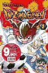 Inazuma Eleven Pack nº 01+ nº02