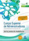 Cuerpo Superior de Administradores [Especialidad Gestión Financiera (A1 1200)] de la Junta de Andalucía. Volumen 4, Temario