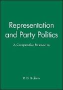 Representation and Party Politics