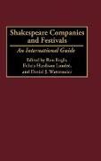 Shakespeare Companies and Festivals