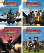 Nelson Verkaufspaket. Mini-Bücher. Dreamworks Dragons 1-4