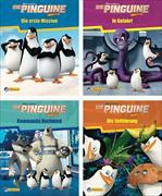 Nelson Verkaufspaket. Mini-Bücher. Dreamworks Die Pinguine aus Madagascar 1-4