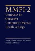 MMPI-2 Correlates for Outpatient Community Mental Health Settings