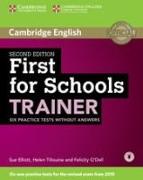 Cambridge English. First for Schools. Trainer. With Audio