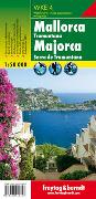 WKE 4 Mallorca - Tramuntana, Wanderkarte 1:50.000