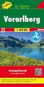 Vorarlberg, Autokarte 1:100.000, Top 10 Tips