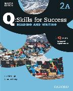 Q: Skills for Success: Level 2: Reading & Writing Split Student Book A with iQ Online