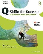 Q: Skills for Success: Level 3: Listening & Speaking Student Book with iQ Online