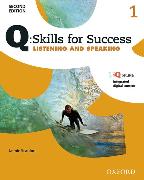 Q: Skills for Success: Level 1: Listening & Speaking Student Book with iQ Online