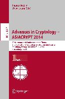 Advances in Cryptology -- ASIACRYPT 2014