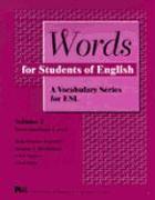 Words for Students of English