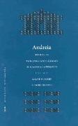 Andreia: Studies in Manliness and Courage in Classical Antiquity