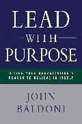 Lead with Purpose