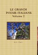 Le Grandi Poesie Italiane - Volume 2