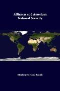 Alliances and American National Security