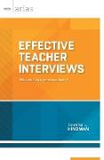 Effective Teacher Interviews