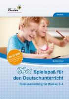36x Spielspaß für den Deutschunterricht