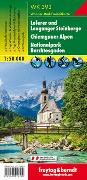 WK 393 Loferer und Leoganger Steinberge - Chiemgauer Alpen - Nationalpark Berchtesgaden, Wanderkarte 1:50.000