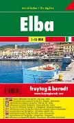 Elba, Island Pocket, Autokarte 1:45.000