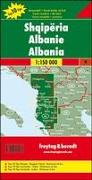 Albanien, Autokarte 1:150.000, Top 10 Tips