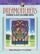Creative Haven Dreamcatchers Stained Glass Coloring Book