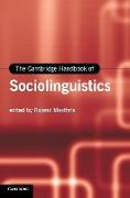 The Cambridge Handbook of Sociolinguistics