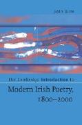 The Cambridge Introduction to Modern Irish Poetry, 1800-2000