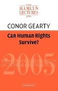 Can Human Rights Survive?