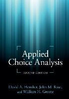 Applied Choice Analysis