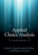 Applied Choice Analysis