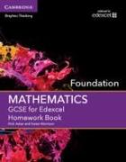 GCSE Mathematics for Edexcel Foundation Homework Book