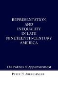 Representation and Inequality in Late Nineteenth-Century America