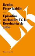 Episodios Nacionales IV. La Revolución de Julio